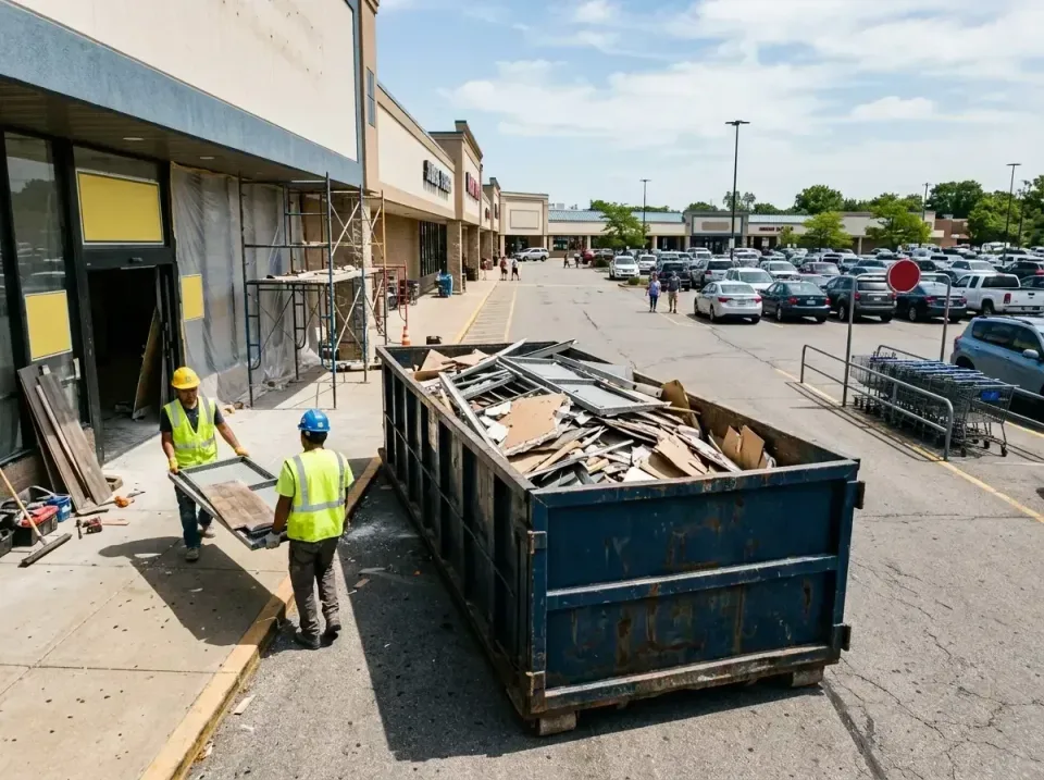 retail-store-renovation-debris-003 — frequently asked questions, Roll-off Dumpster Rentals in Mills River, NC